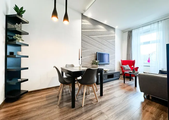 Modern Design, Heart Of Wroclaw! Parking, Near Tram