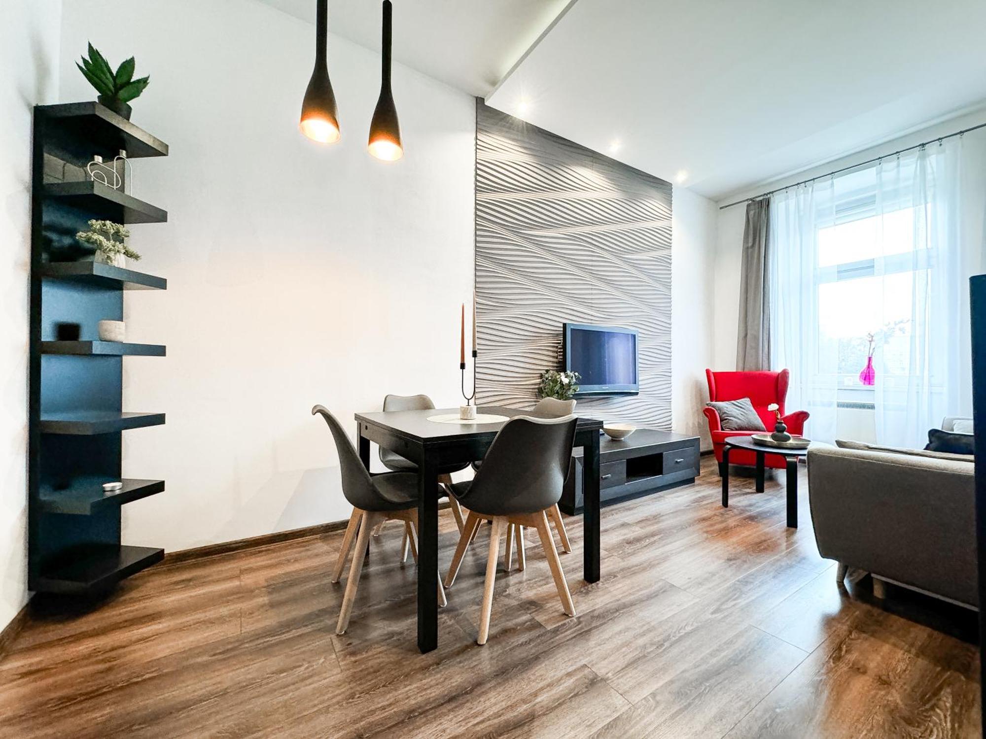 Modern Design, Heart Of Wroclaw! Parking, Near Tram Wroclaw