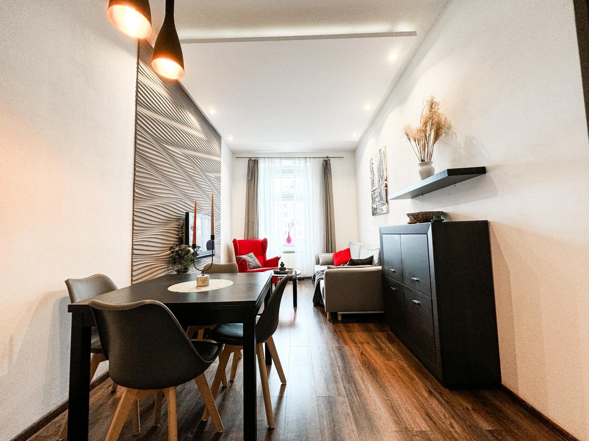 Apartment Modern Design, Heart Of Wroclaw! Parking, Near Tram